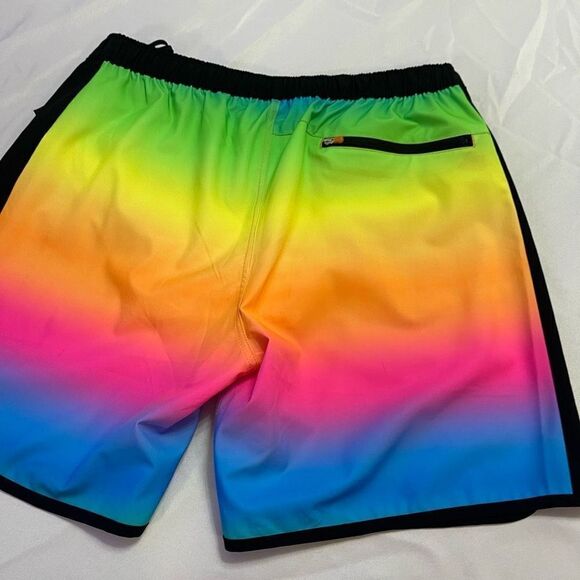 Save The Duck Tie Dye Swim Trunks Shorts Size XL New - Picture 4 of 14